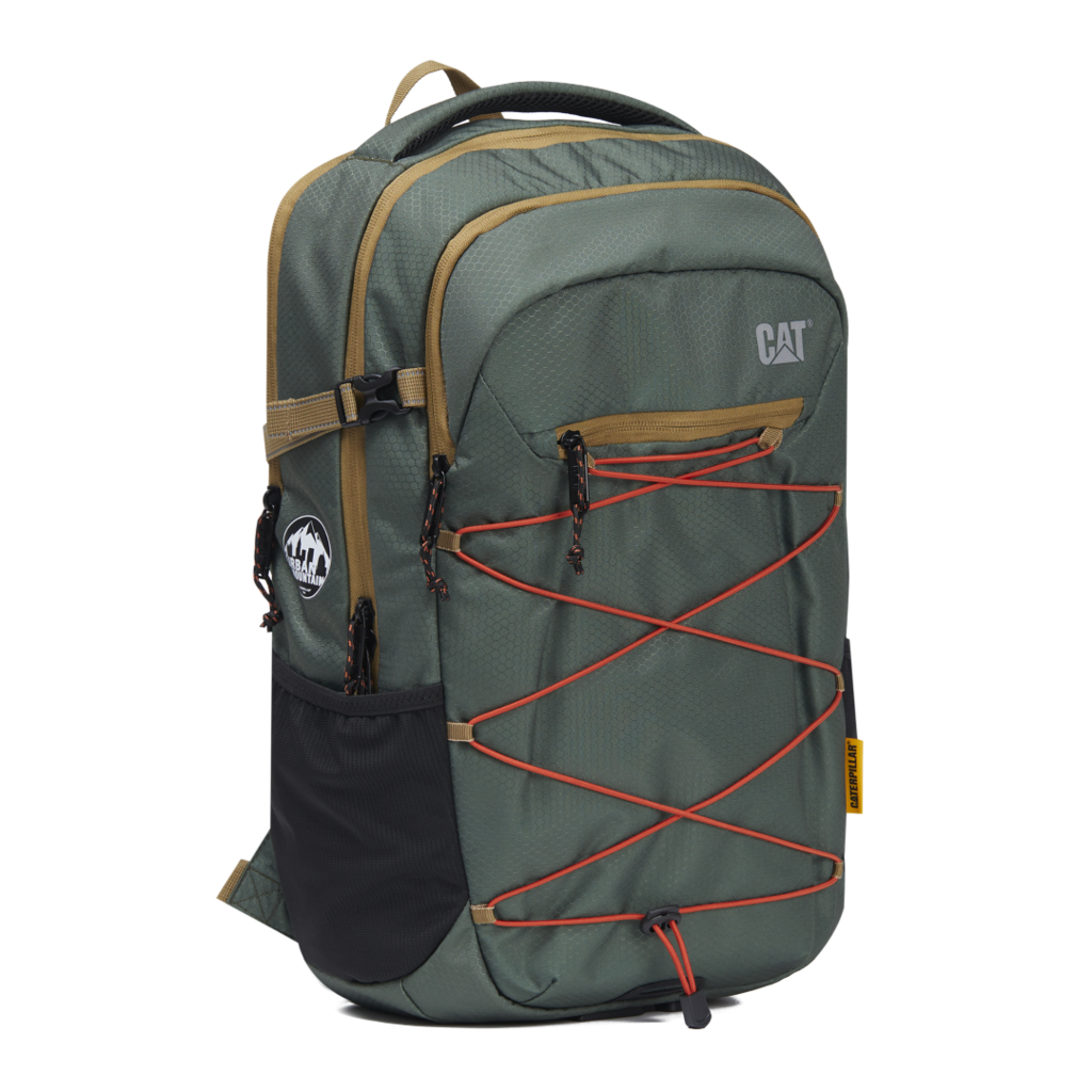 Levně Caterpillar CAT batoh Urban Mountaineer Logan - eukalyptový zelený