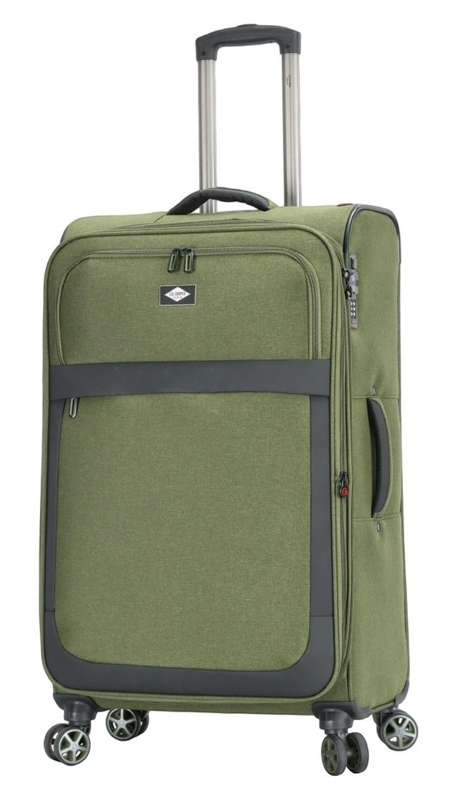 Cestovní kufr Lee Cooper 4W L