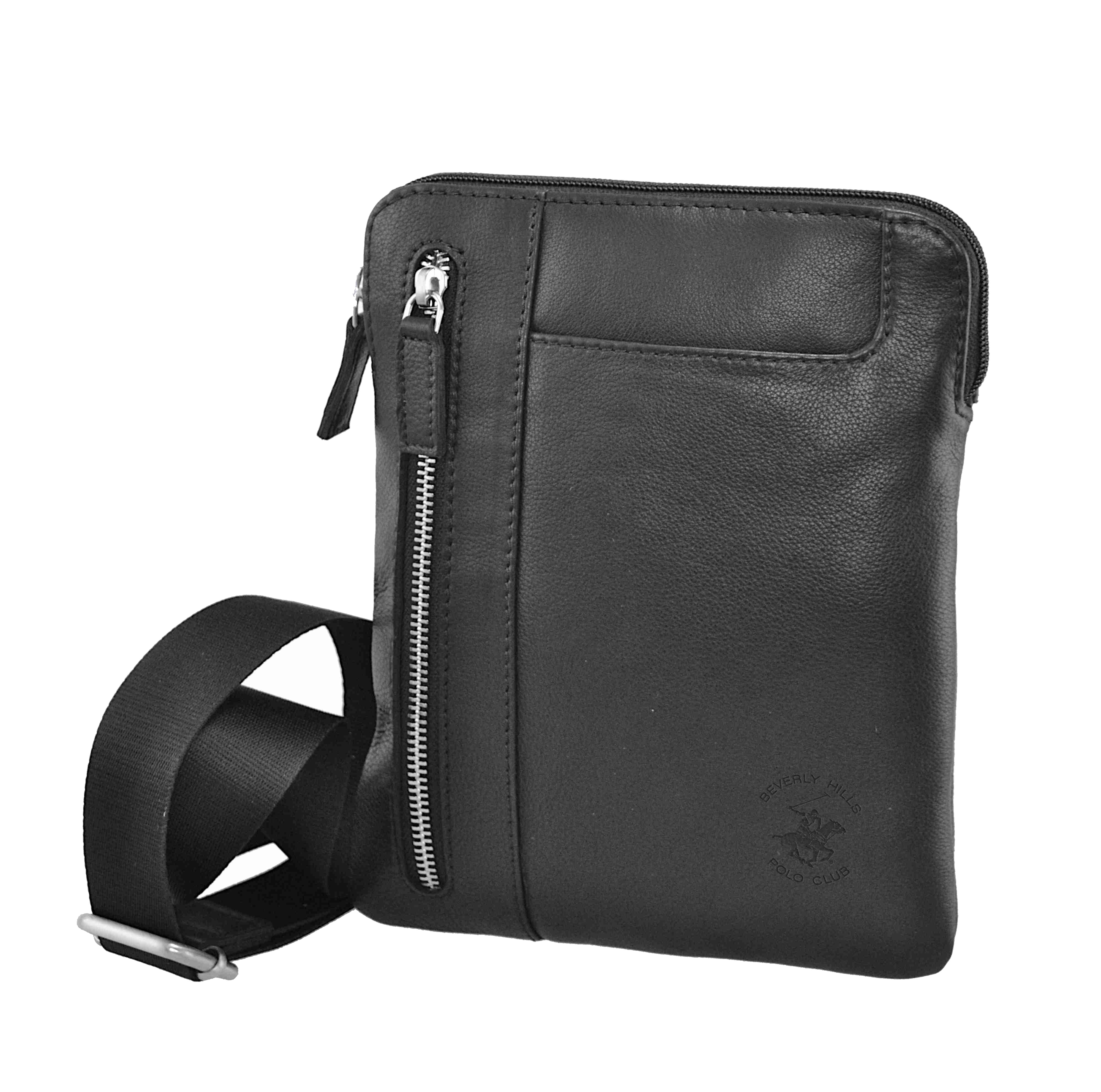 Levně Beverly Hills Polo Club Taška crossbody BHPC Denver S