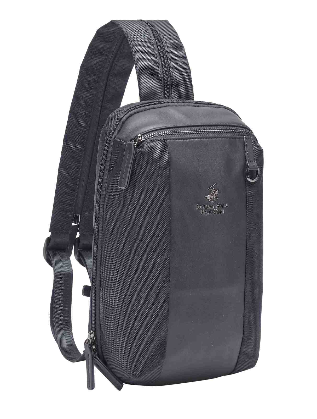 Levně Beverly Hills Polo Club Batoh sling BHPC Boston