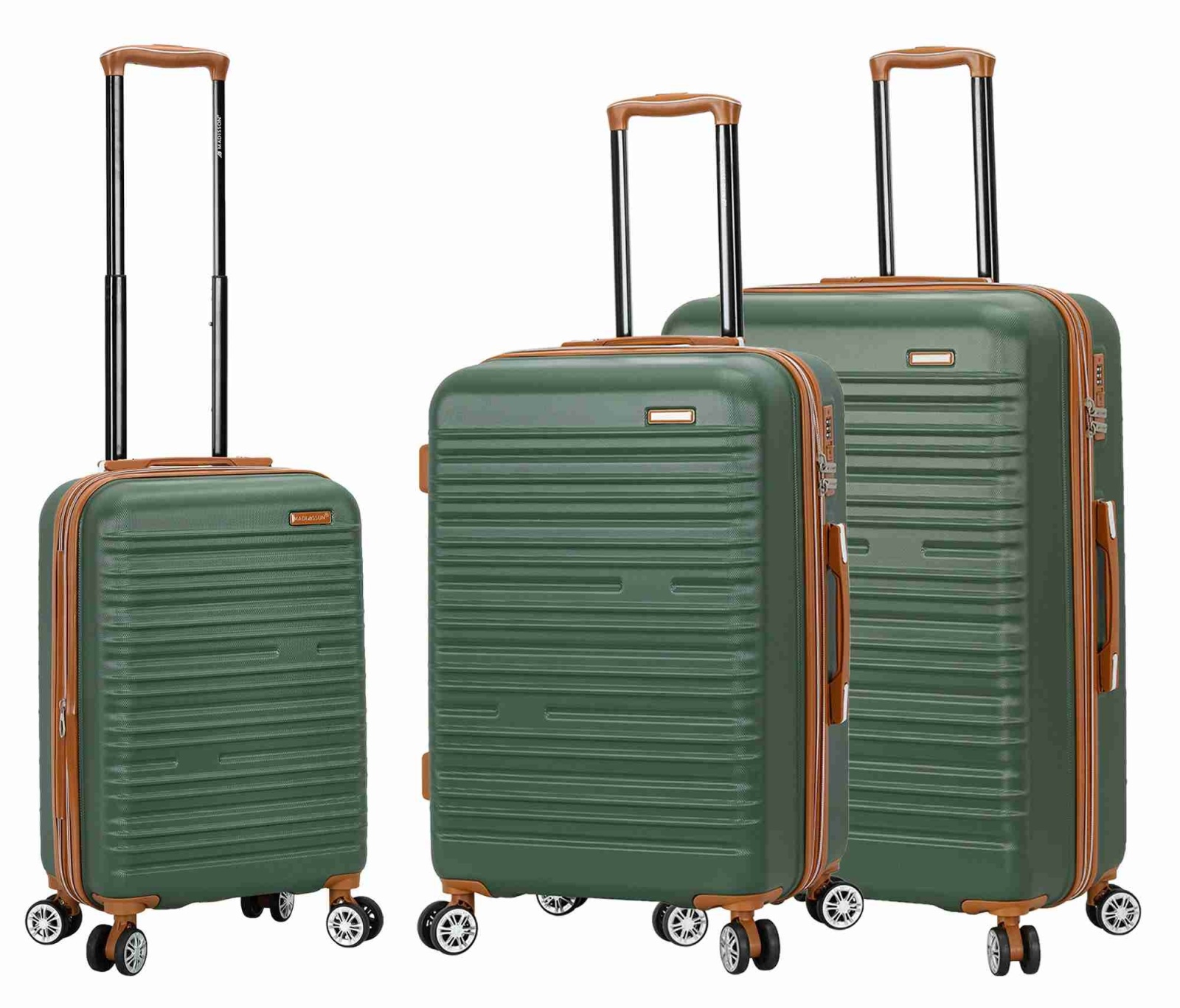 Cestovní kufry set 3ks Madisson S,M,L