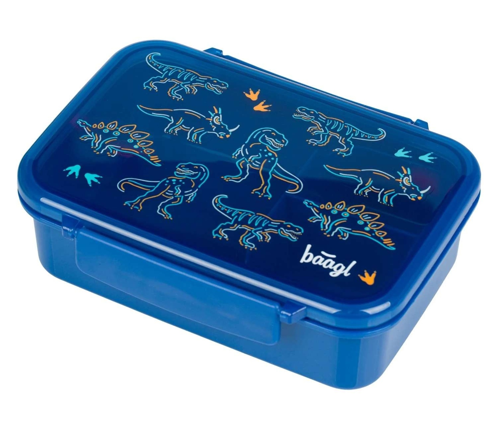 Levně BAAGL Box na svačinu s příhrádkami Dino