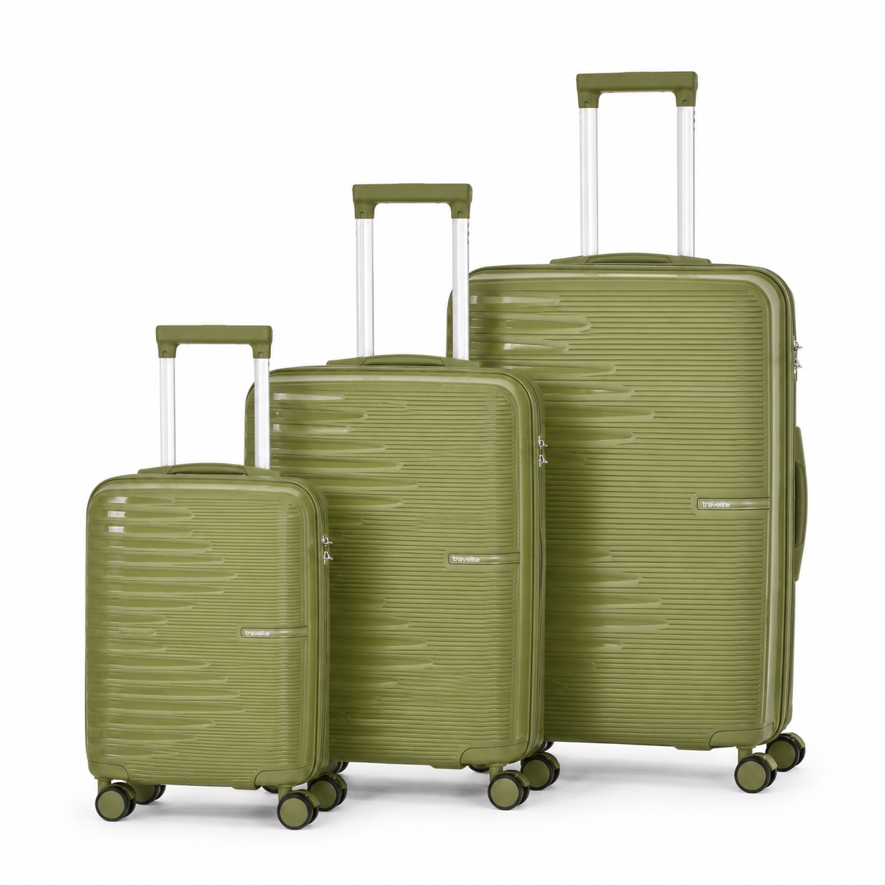 Cestovní kufry set 3ks Travelite Pacific S,M,L