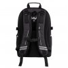 191776 5 baagl skolni batoh skate black cerna