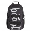 191776 6 baagl skolni batoh skate black cerna