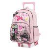 188023 batoh na koleckach madisson paris soft 2w sx ruzova