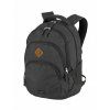 Batoh Travelite Basics Melange 96308-05 - antracitová