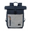 189502 2 batoh travelite basics rollup navy grey