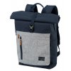 189502 batoh travelite basics rollup navy grey