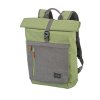 189505 batoh travelite basics rollup green grey