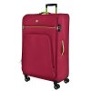 168745 7 cestovni kufr dielle 4w l red