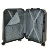 168529 11 cestovni kufr fabrizio 4w m gateway dark grey