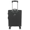 169333 7 cestovni kufr head smart travelgear 4w s black