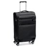 168811 6 cestovni kufr roncato uno soft deluxe m black