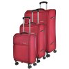 168682 9 cestovni kufr snowball 4w l red