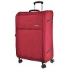 168682 8 cestovni kufr snowball 4w l red