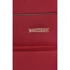 168664 11 cestovni kufr snowball 4w s red