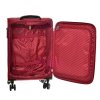 168664 13 cestovni kufr snowball 4w s red