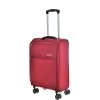 168664 8 cestovni kufr snowball 4w s red