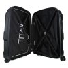 169570 10 cestovni kufr titan shark skin 4w m black