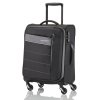166729 5 cestovni kufr travelite kite 4w s black