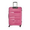169903 13 cestovni kufr travelite motion 4w l rose
