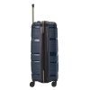 169888 17 cestovni kufr travelite motion 4w m navy