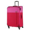 168121 4 cestovni kufr travelite neopak 4w l red pink