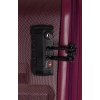 166768 10 cestovni kufr yearz fly l burgundi brushed
