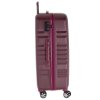 166768 12 cestovni kufr yearz fly l burgundi brushed