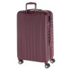 166768 13 cestovni kufr yearz fly l burgundi brushed