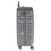 166606 12 cestovni kufr yearz fly m silver brushed