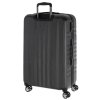 166759 13 cestovni kufr yearz fly m black brushed
