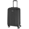 166759 7 cestovni kufr yearz fly m black brushed