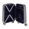 166603 8 cestovni kufr yearz fly s silver brushed