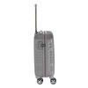 166603 12 cestovni kufr yearz fly s silver brushed