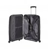 191986 8 cestovni kufr american tourister bon air 4w l cerna