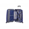 174991 17 cestovni kufr american tourister bon air 4w l modra