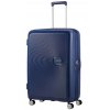 174970 16 cestovni kufr american tourister sound box l exp modra