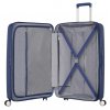 174970 17 cestovni kufr american tourister sound box l exp modra
