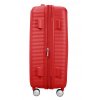 174880 17 cestovni kufr american tourister sound box m exp cervena
