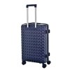 173485 13 cestovni kufr benetton knit 4w m tmave modra