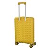 173476 13 cestovni kufr benetton knit 4w s zluta