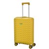 173476 7 cestovni kufr benetton knit 4w s zluta