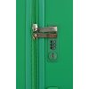 173509 7 cestovni kufr benetton ucb 4w m zelena