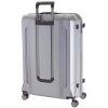 166741 11 cestovni kufr d n m stribrna