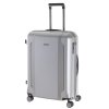 166741 6 cestovni kufr d n m stribrna