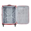 177157 5 cestovni kufr delsey banjul 4w 55 cervena