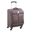 174169 7 cestovni kufr delsey flight lite 4w 54 hneda