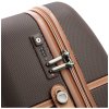 170599 11 cestovni kufr delsey chatelet air 77 chocolate